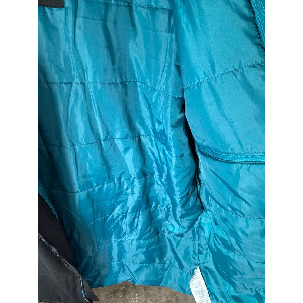 NHL San Jose Sharks Fanatics Authentic Pro Hooded Jacket Black Teal XL Mens - Picture 9 of 11